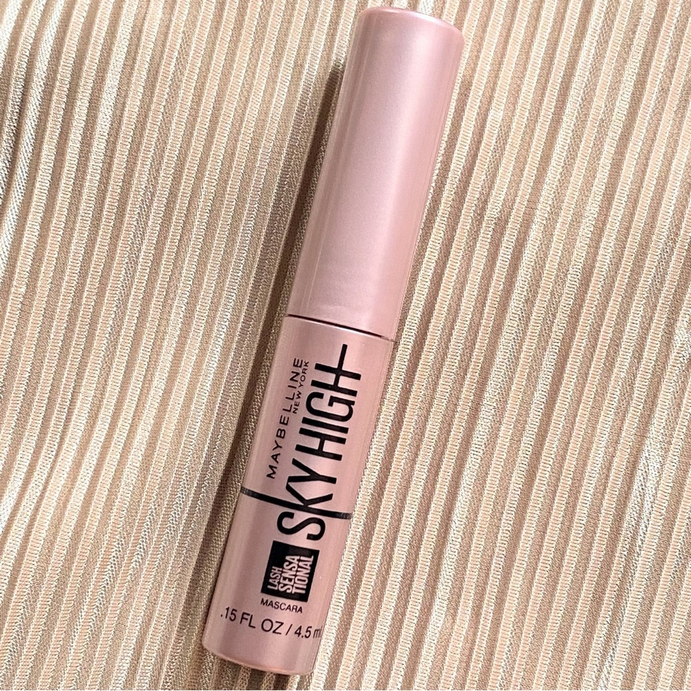 Maybelline Lash Sensational Sky High Mascara Travel 0.15oz/4.5mL Very Black